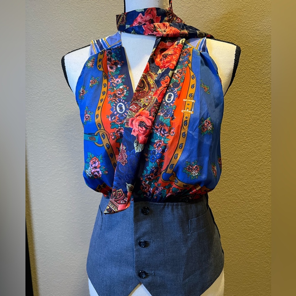 SLC Silk Vest M